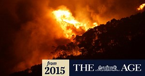 Victorian bushfires: Great Ocean Road towns hit by fires