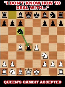 4.1K views · 91 reactions | Chess Opening: Queen's Gambit Accepted | Chesscology | Facebook