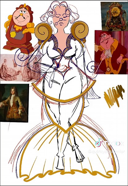 Cogsworth! #cosplay #cogsworth #beautyandthebeast #beautyandthebeaststageshow #stageshow #costumedesign #genderbent #gender #Disney #disneysbeautyandthebeast #clock #cogsworthcosplay #cosplaying #disneycosplay #cosplayer #yassified #foryou #foryoupage #rococco #design #costumedesigner #costumedesign #designer