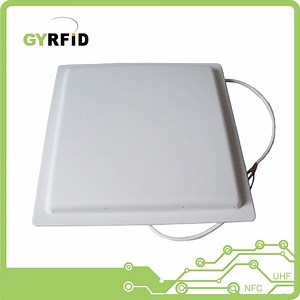 [Hot Item] UHF Gen2 RFID Long Range Reader 12dB UHF Antenna for Parking Systems