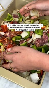 My Babe’s Sausage and Peppers — Part 45: Parm to Table