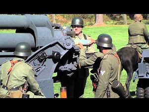 88 Gun vs. Stuart Light Tank