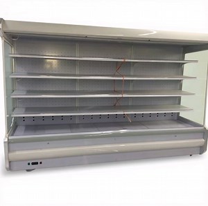 [Hot Item] Supermarket-Specific All-in-One Machine Vegetable Low-Temperature Yogurt Refrigerated Display Cabinet