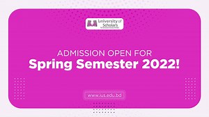 306 reactions · 18 shares | Welcome to the Spring Semester 2022 from the University of Scholars! Send us a message to learn about our courses, advanced curriculums, campus facilities, and attractive waivers. #universityofscholars #AdmissionsOpen #Spring2022 | University of Scholars | Facebook