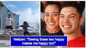 In photos: Morissette Amon's luxurious vacation in Singapore with Dave Lamar