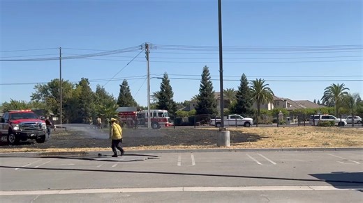 59K views · 200 reactions | Fire Advisory: Grass Fire at Larsa Hall...