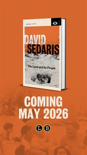Goodreads on Instagram: "📖 COVER REVEAL 📖⁠ ⁠ David Sedaris fans, here's your exclusive first look at his newest book, 'The Land and Its People'! From the bestselling author of 'Calypso,' 'Naked,' 'Barrel Fever,' and many more comes a brilliant and hilarious new collection—his first in four years. Add it to your Want to Read shelf at the link in our bio!⁠ ⁠ ABOUT ‘THE LAND AND ITS PEOPLE’:⁠ In this collection, Sedaris reflects on what it means to be a foreigner, a brother, a lifelong friend—try