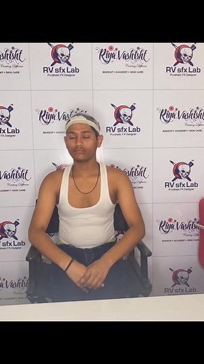 #prosthetic #lifecasting #makeup #fxmakeup #prostheticmakeupclass #makeupartist #makeuplook #riyavashist | THE RIYA VASHIST