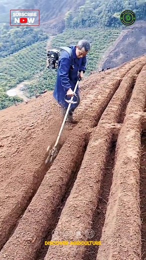 Furrow Making Brush Cutter Attachment #furrow #brushcutter #attachment #agriculture #farming #machine #gardening | Discover Agriculture