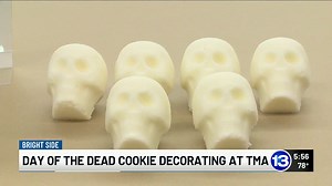 2.5K views | The Hero Hustle 5K, Day of the Dead cookie decorating and more. Here is your Wednesday Bright Side! | 13abc | Facebook
