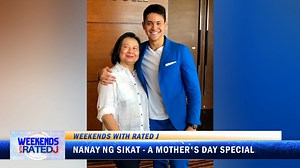 1K views · 20 reactions | Abangan ngayong gabi ang espesyal na pagtatanghal ng Weekends with Rated J. Makakasama natin si Madam May Schooling, ang nanay ng nag-iisang Olympic gold medallist na si Joseph Schooling. WEEKENDS WITH RATED J NANAY NG SIKAT - KASAMA SI MADAM MAY SCHOOLING SABADO, 11 MAY 2024, 9PM SA RATED J | Rated J | Facebook