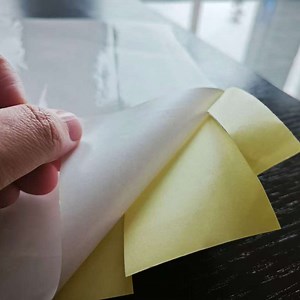 [Hot Item] Fast Delivery Water Base Glue Adhesive Repositionable Sticker Cast Coated Paper