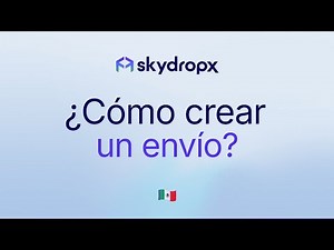 ¿Cómo crear un envío? 📦