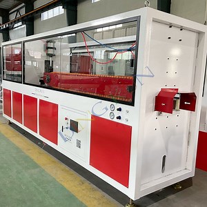 [Hot Item] WPC Doors and Frame Machining / WPC Solid Door Frame Making Machine / WPC Solid Door Frame Extruder
