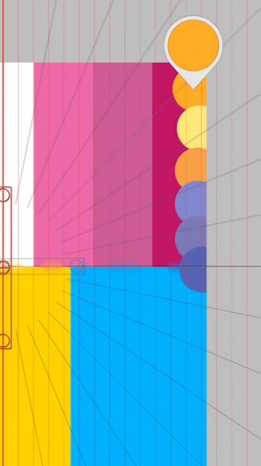 Pansexual and Lesbian Pride Flags Merge Ideas