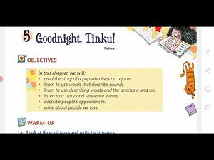 Explanation: Goodnight, Tinku! Video Lecture - Class 2