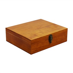 [Hot Item] Handmade Decorative Wooden Jewelry Box Organizer Keepsake Box Treasure Chest Jewelry Box