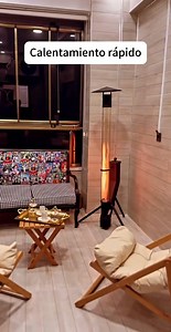 119 reactions | 蝹Este calefactor de patio no necesita electricidad y...