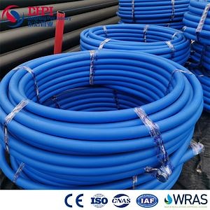 [Hot Item] Dhpi Diameter Coiled PE100 HDPE 3 Inch 4inch Pipes Garden Irrigation Sprinklers Roll Black Flexibility Plastic Tube Hose PE Pipes