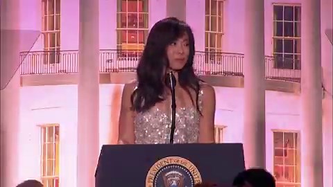 The White House Correspondents’ Dinner “is going to resume momentarily."