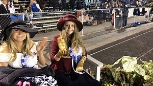 River Oaks homecoming River Oaks School River Oaks Mustangs | K104 Downs Law Friday Night Scoreboard Show