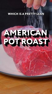 Simple, essential, American pot roast. 🇺🇸 #recipe #fyp #dinner #potroast | Babish Culinary Universe