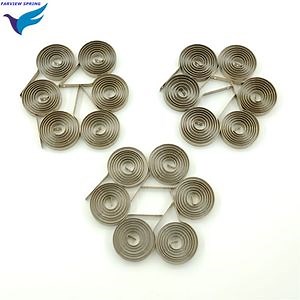 [Hot Item] Farview Detachable Customized Factory Supply Modern Favourable Price Hot Selling Flat Spiral Spring Hot Sale