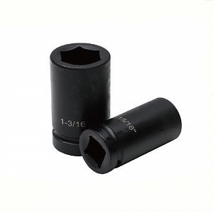 [Hot Item] Professional Heavy-Duty 3/4" Hex Deep Impact Socket Set
