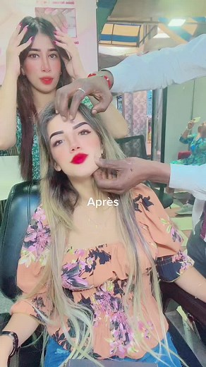 Hair Styling Techniques in a Beauty Salon