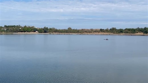 WATCH: The 387-hectare Paoay Lake in Ilocos Norte on Friday (March 21, 2025). A guided tour around the lake will soon be available for tourists following the approval of PHP180 million in funding by the Tourism Infrastructure and Enterprise Zone Authority. | Leilanie Adriano | Philippine News Agency