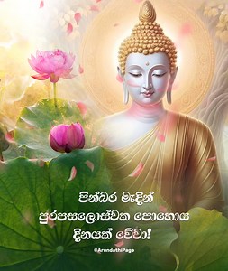 66K views · 2.6K reactions | තෙරුවන් සරණයි!  | Arundathi - අරුන්දතී | Facebook