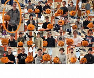 The Trail Smoke Eaters wish you a Happy Halloween! Have a frightfully fun and safe day. The results are in for the players' pumpkin carving contest, and rising from the spooky shadows as the ultimate winner is #18, Judah Makway! | Trail Smoke Eaters