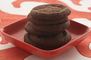 Double Chocolate Sable Cookies (France)