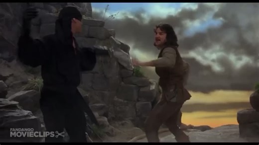 Princess Bride Left-Handed Scene Analysis