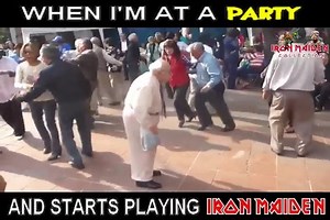 69K views · 1.4K reactions | Iron Maiden videos on Reels | Facebook