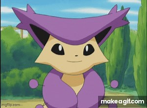 Pokemon - Delcatty on Make a GIF