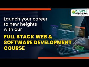 Full Stack Web & Software Development - A Complete Guide for Beginners