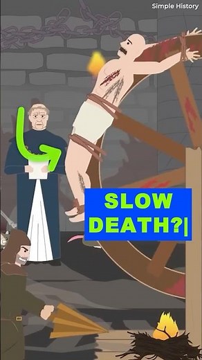 Britain’s Most Brutal Execution Method: The Breaking Wheel | History 101