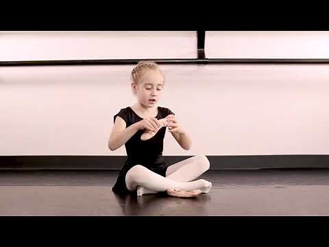 Passé Ballet Shoes - Easy On for Kids