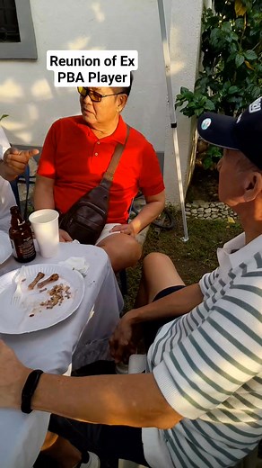 Reunion ng ex PBA and PABL player dito sa Bonilla Residence sa Sta Rosa, Laguna #SubscribeNow #onchiedelacruz #dennisestoquia #elmerreyes #bobbymarquicias #sportclub #subscribeeverybody #subscribenow 🏀🏀🏀 | Joey Viduya