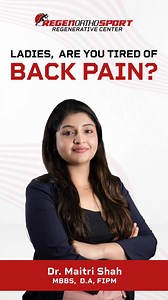 Back pain in women is more common than you think! posture issues, and...