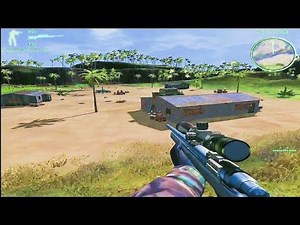 Delta Force Xtreme | Delta Force Xtreme 1 | Mission 8 Chad Campaign Thrown Rotor