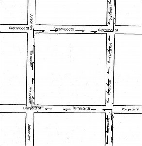 Traffic Control Plan for Forest Ave.