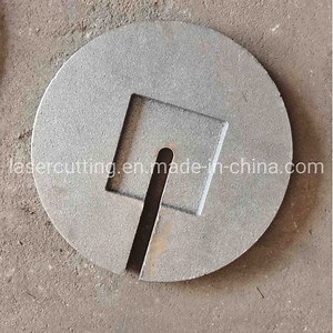 [Hot Item] Supply OEM Customize Cast Grey Iron Bituminous Paint Counter Weight for Raily Way Project 10kg 20kg