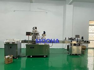 [Hot Item] Injectable Powder Vial Filling Stoppering Capping Labeling Machine