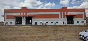 [Hot Item] Prefab Industrial Steel Structure Storage Building Construction Warehouse