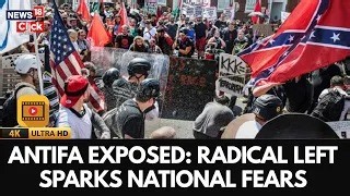 What is Antifa? Group declares as a "major terrorist organisation" by President Donald Trump after Charlie Kirk's assassination #Antifa #UnitedStates | News18