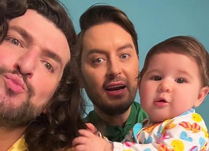 Brian Dowling And Arthur Gourounlian Celebrate Huge 'Pinch Me Moment'