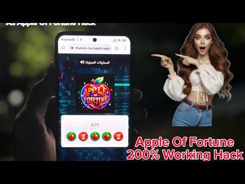 Apple For Fortune Hack | 2025 New Hack | 1xbet Hack | Apple For Fortune #1xbetgameshack #crashhack