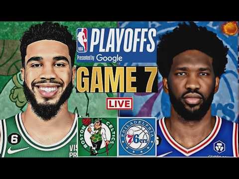 NBA PLAYOFFS LIVE: BOSTON CELTICS vs PHILADELPHIA 76ERS | NBA | PLAY BY PLAY | SCOREBOARD